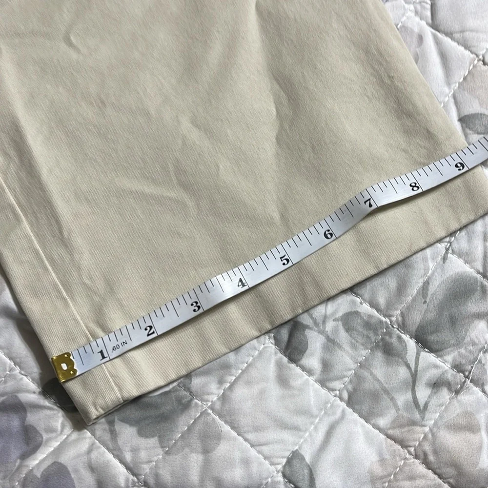 NWT Men’s Tommy Hilfiger khaki The Flex pants 36/36
